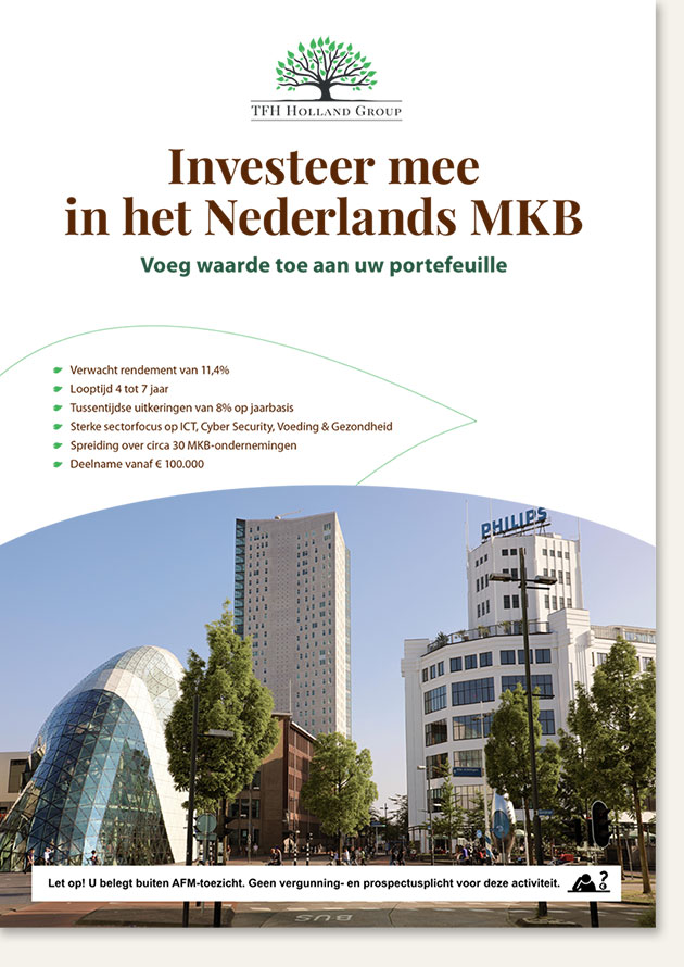 TFH Holland brochure MKB beleggen